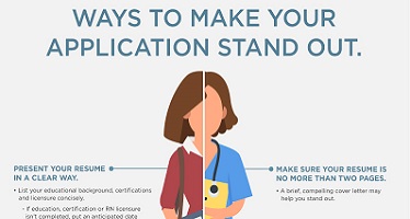 new grad infographic