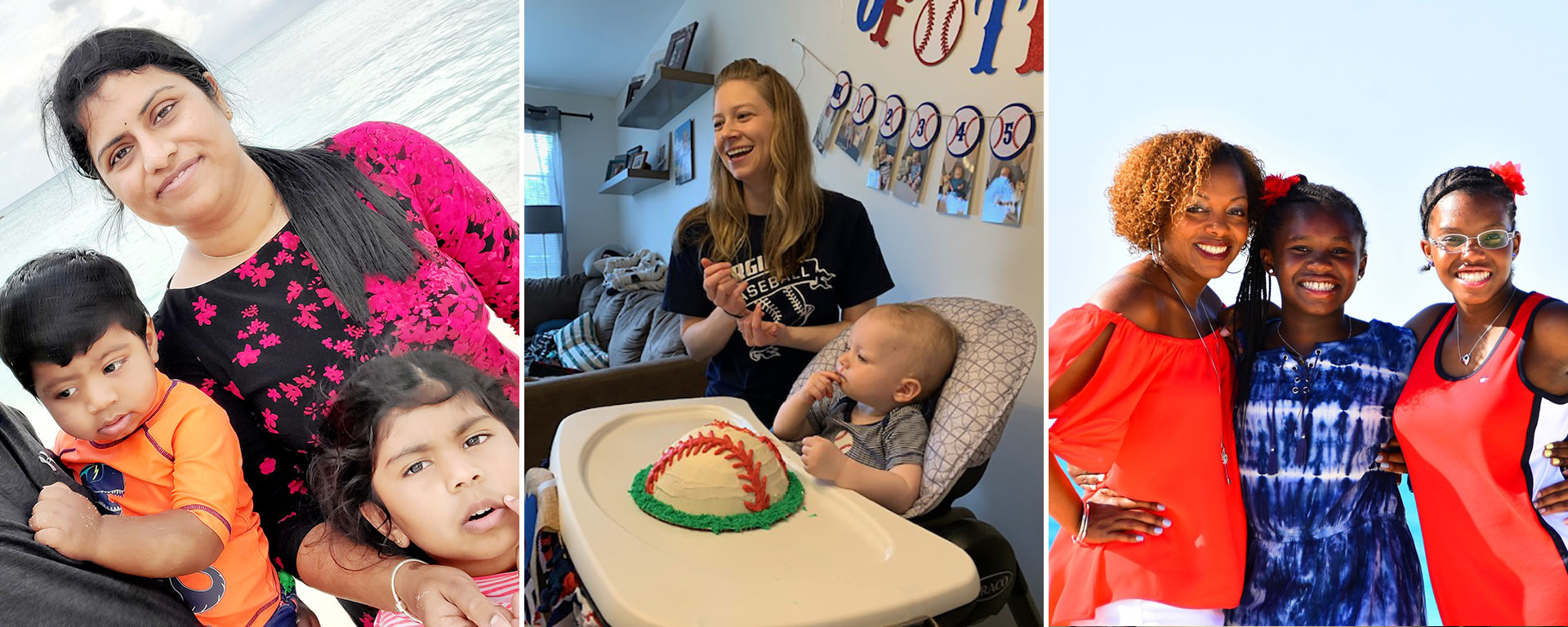 Capital One working moms talk about balancing working from home with kids during covid-19