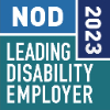 NOD Leading Disability Employer Award