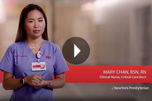 Meet Mary - Clinical Nurse, Critical Care Burn