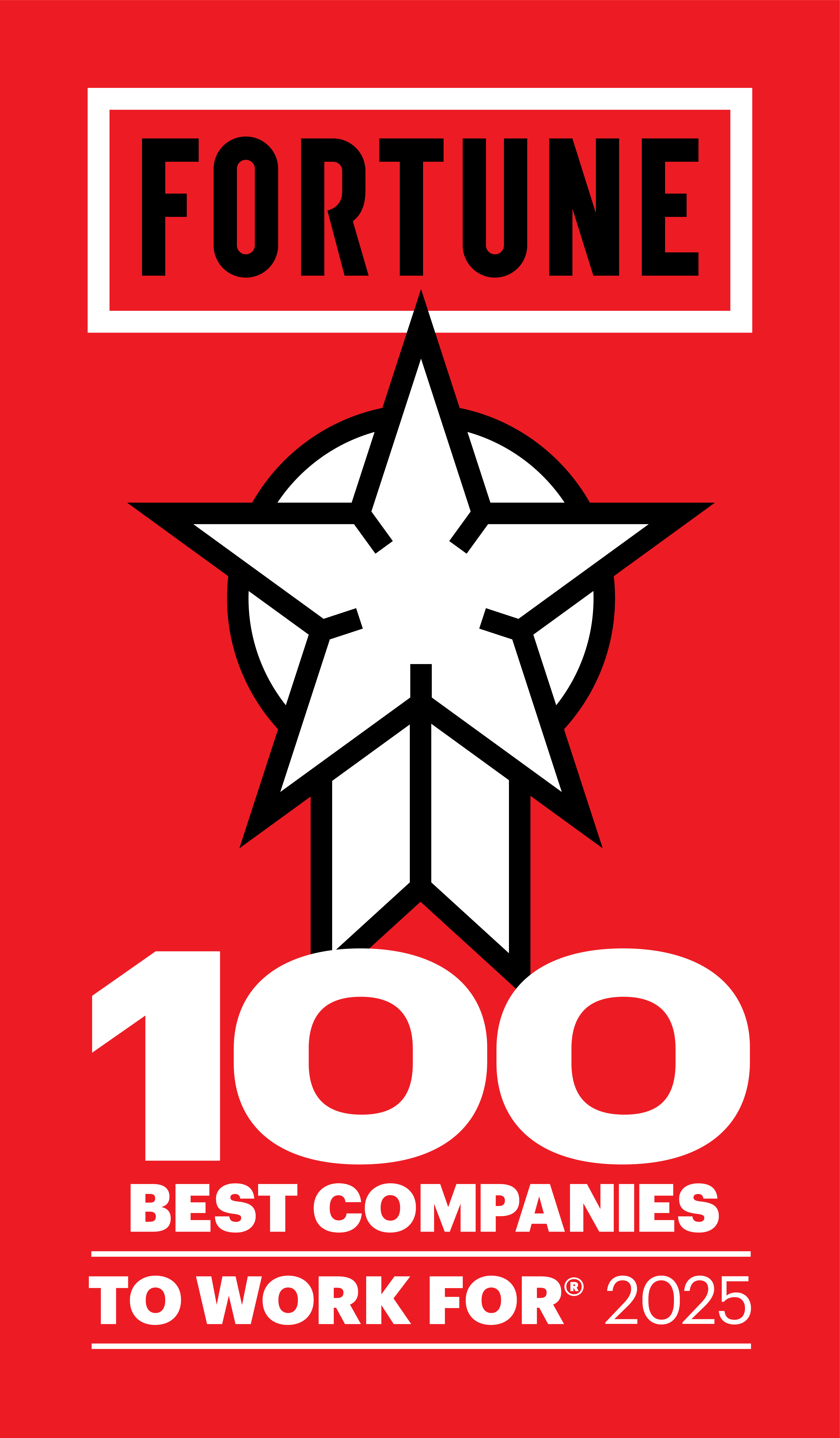 Fortune 100 Best Companies To Work For 2024 award won by Capital One