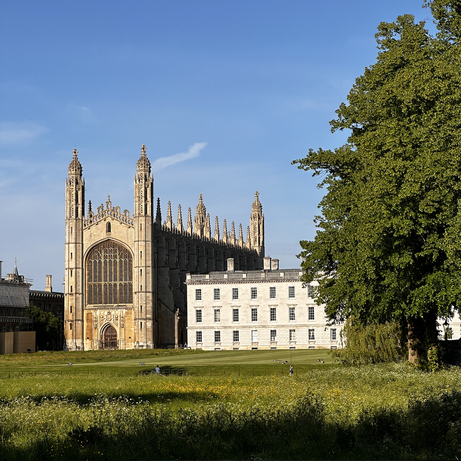 King's College Chapel, Cambridge.