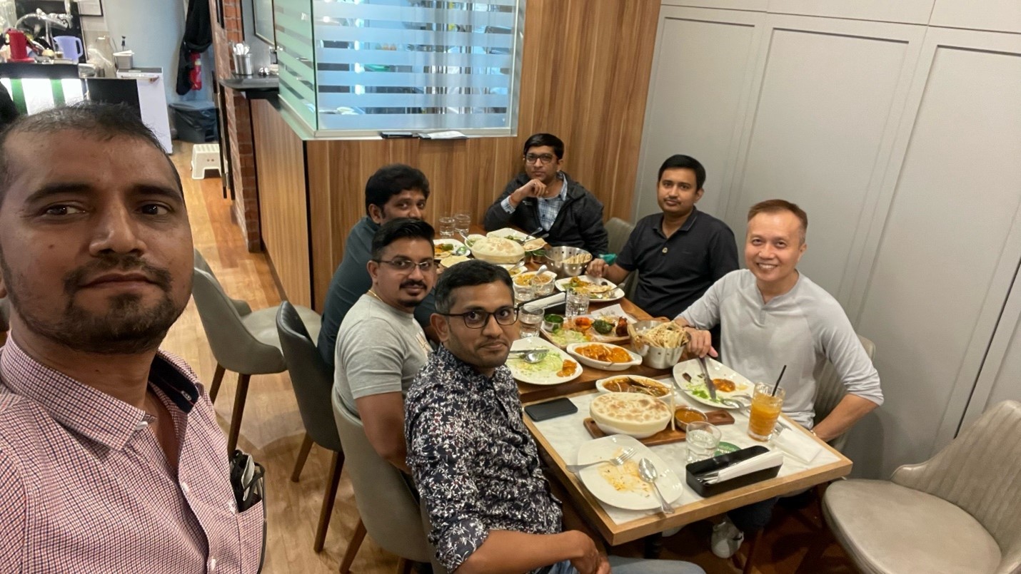 Ramachandra with coworkers