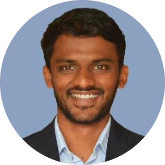 Vikas' headshot