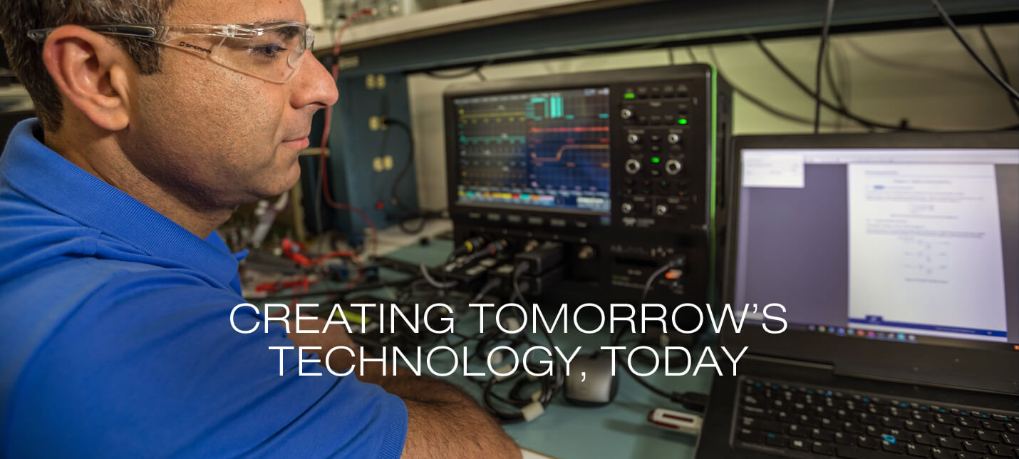 Creating tomorrow's technology, today