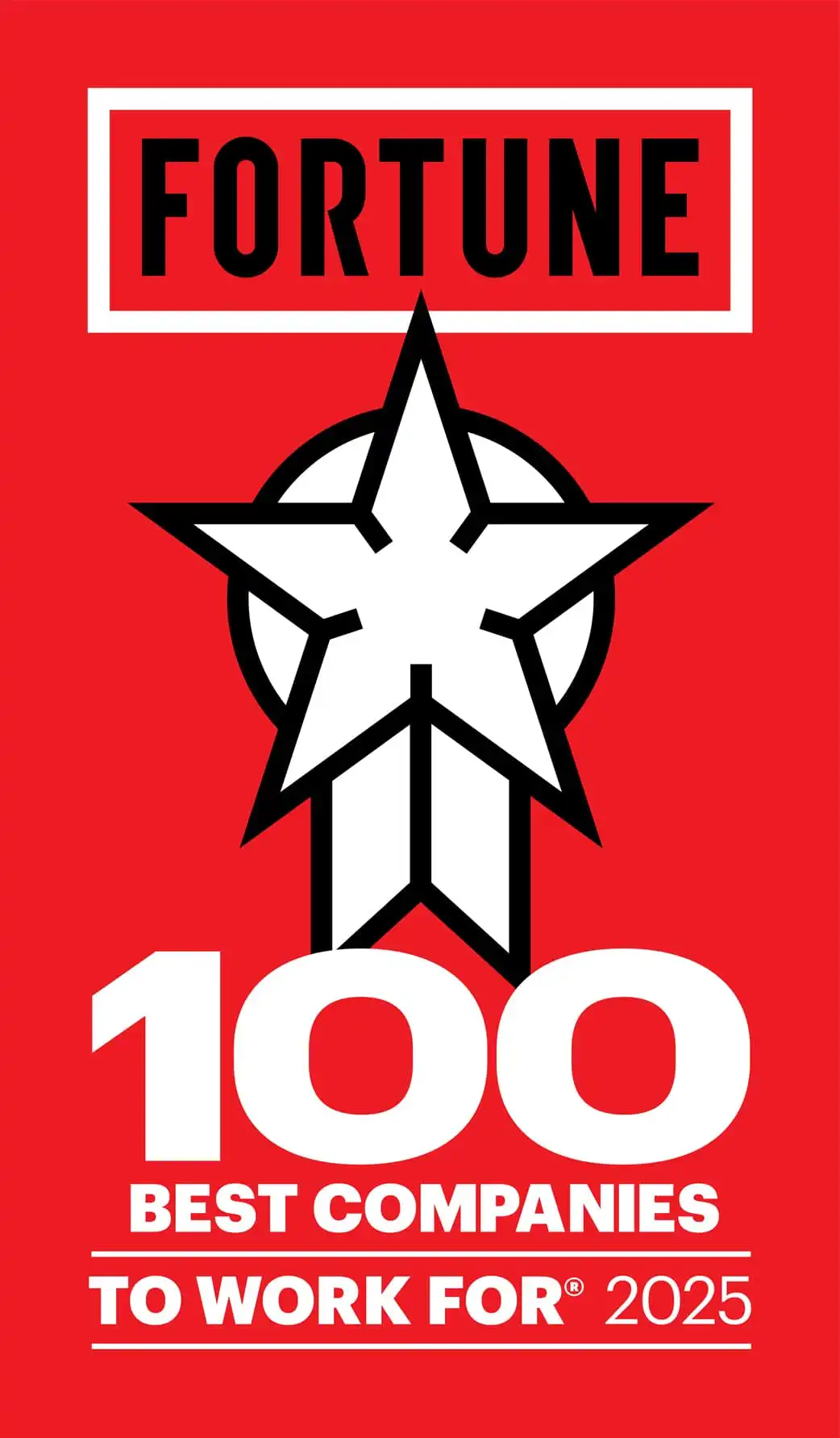 100 best Companies to work for 2025